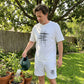 📢📢50% OFF !!⏰Men's Casual Top & Shorts 2-Piece Set