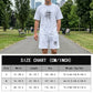 📢📢50% OFF !!⏰Men's Casual Top & Shorts 2-Piece Set