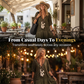 📢📢40% OFF !! ⏰ Bohemian Leopard Maxi Dress – V-Neck, Tiered, Flowy Resort Style