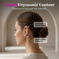 Women's Vibrant Floral Crawler Earrings
