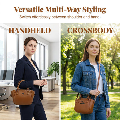 📢📢50% OFF !! ⏰Elegant Retro Boston Handbag