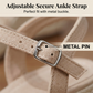 Women's Wedge Sandals Breathable Straw Woven Shoes