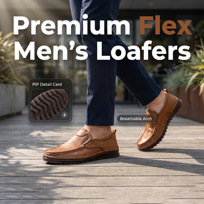 Premium Leather Loafers for Everyday Comfort