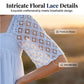 📢📢40% OFF !! ⏰ Women's Square Neck Smocked Dress