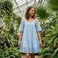 📢📢40% OFF !! ⏰ Women's Square Neck Smocked Dress