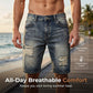 📢📢42% OFF !!⏰Vintage Distressed Denim Shorts