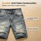 📢📢42% OFF !!⏰Vintage Distressed Denim Shorts