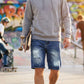 📢📢42% OFF !!⏰Vintage Distressed Denim Shorts