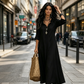 📢📢40% OFF !! ⏰Bohemian Ruffle V-Neck Maxi Dress