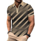 📢📢40% OFF !! ⏰Men's Geometric Print Collared Shirts