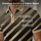 📢📢40% OFF !! ⏰Men's Geometric Print Collared Shirts