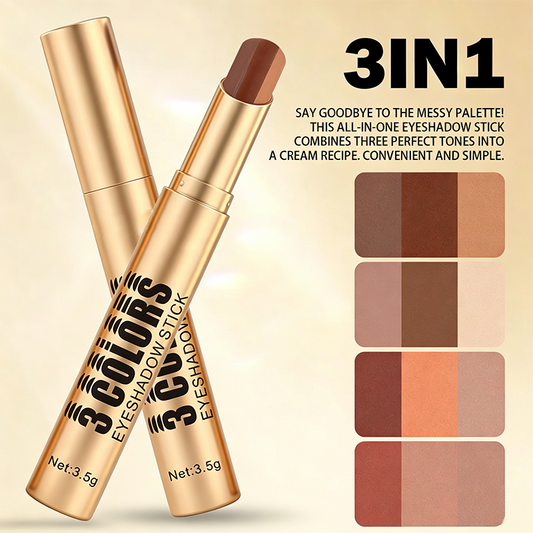 🌸 50% OFF NOW! 🌸3-in-1 Gradient Eyeshadow Stick