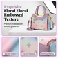 Women's Chic Gradient Top Handle Bag