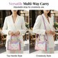 Women's Chic Gradient Top Handle Bag
