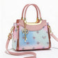 Women's Chic Gradient Top Handle Bag