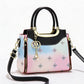 Women's Chic Gradient Top Handle Bag