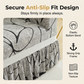 📢📢50% OFF !! ⏰High-Stretch Sofa Slipcover – Ruffled Hem & Full Protection