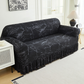 📢📢50% OFF !! ⏰High-Stretch Sofa Slipcover – Ruffled Hem & Full Protection