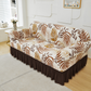 📢📢50% OFF !! ⏰High-Stretch Sofa Slipcover – Ruffled Hem & Full Protection