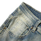 📢📢50% OFF !! ⏰Men's Deconstructed Frayed Flare Jeans