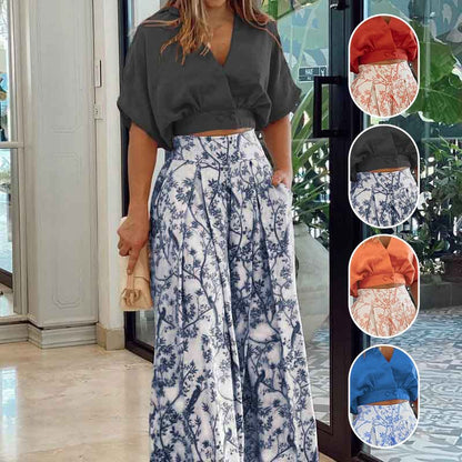 🌸 60% OFF NOW! 🌸 Elegant Ladies Two Piece Set