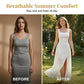 📢📢50% OFF !! ⏰Women's Sleeveless Square Neck Split Maxi Dress