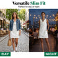 📢📢40% OFF !! ⏰Elegant Slim Fit Cowl Neck Dress