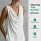 📢📢40% OFF !! ⏰Elegant Slim Fit Cowl Neck Dress