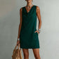 📢📢40% OFF !! ⏰Elegant Slim Fit Cowl Neck Dress