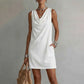 📢📢40% OFF !! ⏰Elegant Slim Fit Cowl Neck Dress