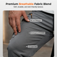 👖50% OFF! ✨Men's Multi-Pocket Cargo Joggers | Premium Breathable Tactical Trousers with Elastic Waistband for Outdoor & Casual Wear