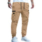 👖50% OFF! ✨Men's Multi-Pocket Cargo Joggers | Premium Breathable Tactical Trousers with Elastic Waistband for Outdoor & Casual Wear