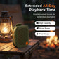 🔊 60% OFF! ✨ Portable Bluetooth Speaker – TWS Stereo, IPX5 Waterproof, Punchy Bass 🎵