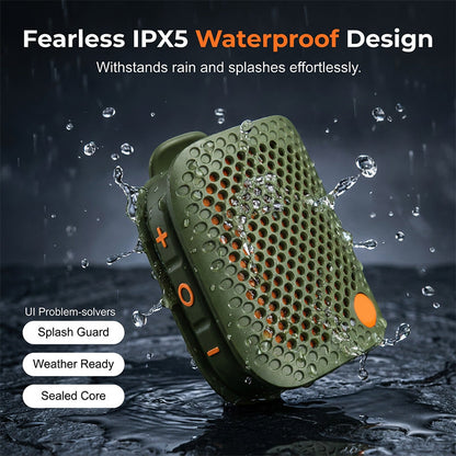🔊 60% OFF! ✨ Portable Bluetooth Speaker – TWS Stereo, IPX5 Waterproof, Punchy Bass 🎵