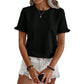 📢📢50% OFF !! ⏰Women's Elegant Ruffle Sleeve Summer Top
