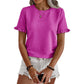 📢📢50% OFF !! ⏰Women's Elegant Ruffle Sleeve Summer Top