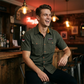 👔 LIMITED-TIME 50% OFF! 💥 Men's Classic Fit Short Sleeve Casual Shirt – Durable Fabric, Cargo Pockets, Timeless ✨