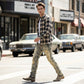 Men's Slim Fit Ripped Denim Jeans