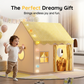 🏆LAST DAY 49% OFF🏠Children's Play Tent Castle✨