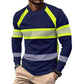 📢📢40% OFF !! ⏰Crewneck Color Block Long Sleeve T-Shirt