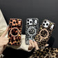 📢📢40% OFF !! ⏰Magnetic Leopard Print Phone Case