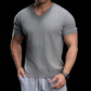 📢📢50% OFF !!⏰Breathable V-Neck Knit Tee