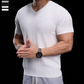 📢📢50% OFF !!⏰Breathable V-Neck Knit Tee