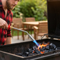 🪵50% OFF !! 🏕️High-Power Gas Torch with Adjustable Flame Control