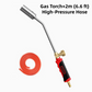 🪵50% OFF !! 🏕️High-Power Gas Torch with Adjustable Flame Control