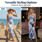 📢📢50% OFF !!⏰Women's Classic Floral Print Maxi Dress