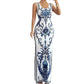 📢📢50% OFF !!⏰Women's Classic Floral Print Maxi Dress
