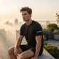 📢📢40% OFF !! ⏰Men Sports Training Tee Breathable Fitness Top