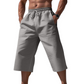 Breathable Cropped Lounge Pants