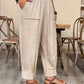 📢📢50% OFF !!⏰Women's Relaxed Fit Cuffed Ankle Pants